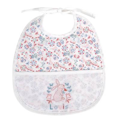 Bavoirs Eponge A Broder Au Point De Croix Univers Broderie