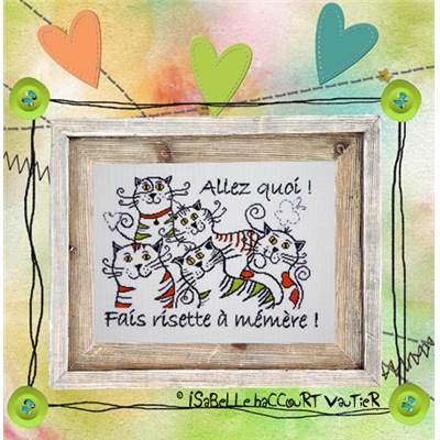 Risette à mémère ! (fiche) - Isabelle Haccourt Vautier