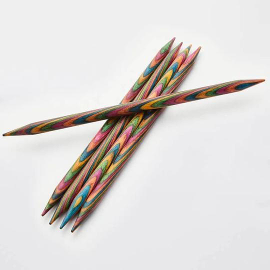 Aiguilles à double pointe Symfonie – 15 cm – 2,5 mm