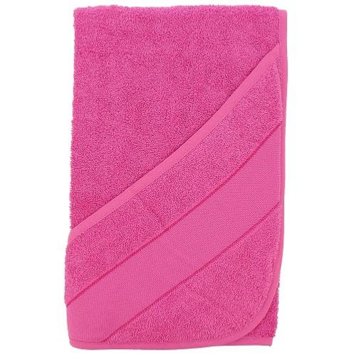 Sortie de bain à broder Fuchsia