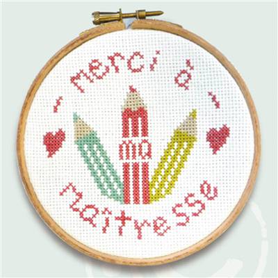 Merci Maîtresse - Mini-Kit Enfant - Lilipoints