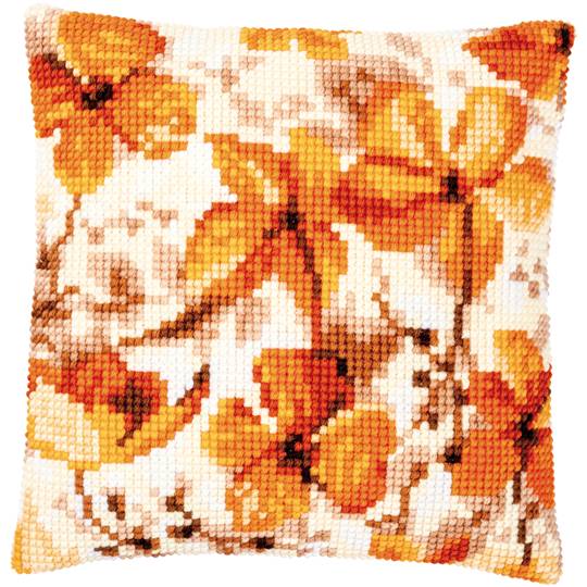 Graines d'Automne - kit Coussin gros trous - Vervaco