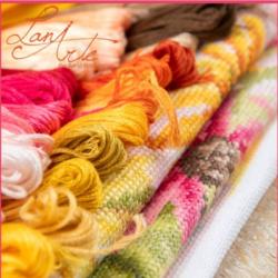 Marjolein Bastin Secret Stitch Along Étamine - Lanarte 2026/1