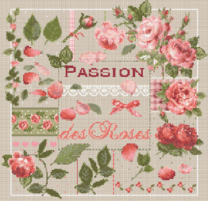 Passion des Roses - Madame La Fée