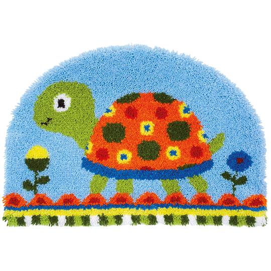 Tortue - Kit Tapis Point Noué  - Vervaco