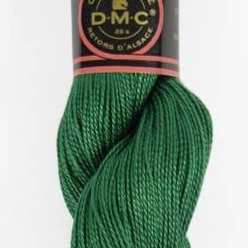 Coton perlé n°8 DMC Retors d'Alsace - 909 Vert Noël