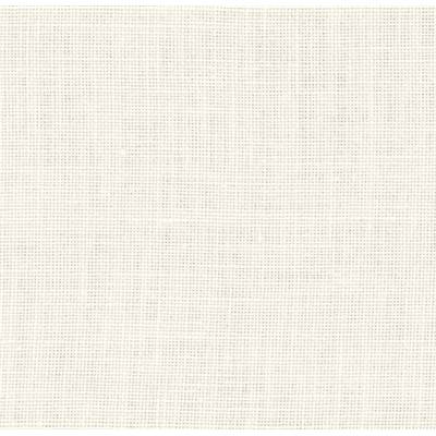 Toile Lin 14 fils Edinburgh Zweigart - Blanc cassé (101)