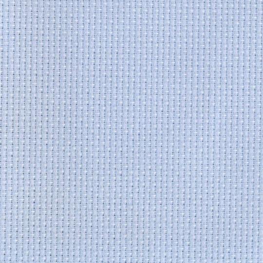 Toile Aïda 5.5 à broder Zweigart - Bleu d'Été sans Nuage (5130)