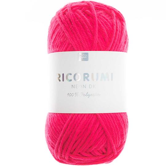 Coton Ricorumi Neon dk - 002 Neon Rose