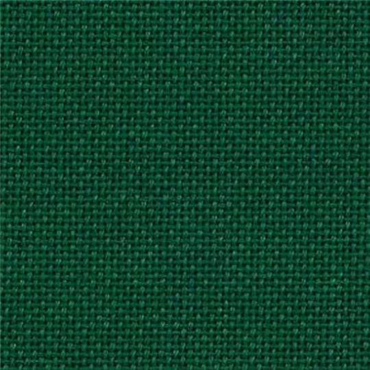 Toile Étamine 10 fils Lugana Zweigart - Vert Sapin (647)