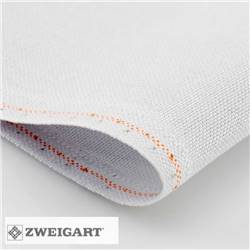 Toile étamine 12 fils - Gris Très Clair - 32 x 140 cm