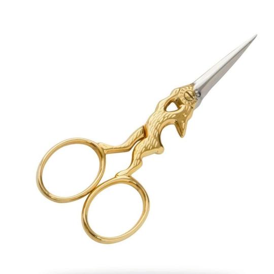 Ciseaux à broder Rabbit – Collection Oro – 10 cm Premax