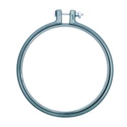 Cercle à broder Plastique • Pétrole - Rico Design