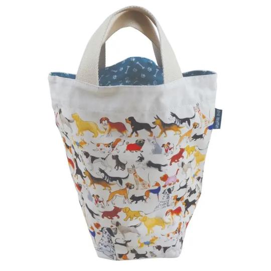Petit Sac Seau Paw Club – Sac à projet – Emma Ball