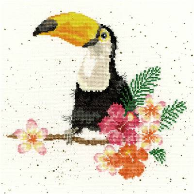 Toucan de mon affection - Kit Point de Croix - Bothy Threads