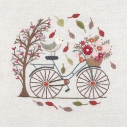 Com'1 air d'Automne  - Kit Un chat dans l'aiguille