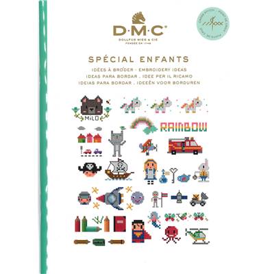 Livret Idées à broder Spécial Enfants - DMC