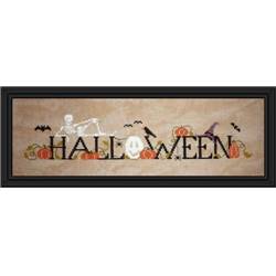 Halloween - Fiche point de croix - Jardin Privé