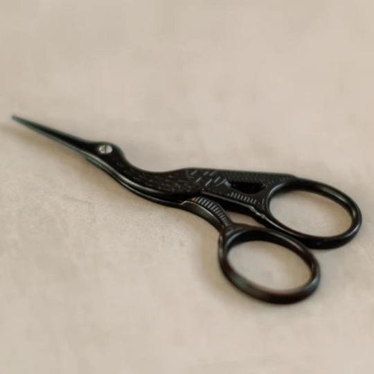 Ciseaux de broderie Oiseau Noir