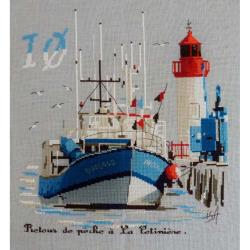 Au port de la Cotinière - Isabelle Haccourt Vautier