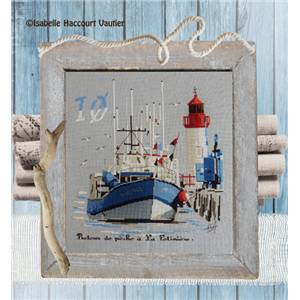 Au port de la Cotinière - Isabelle Haccourt Vautier