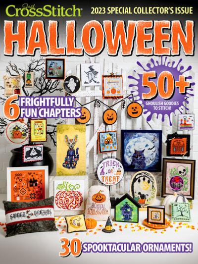 Magazine Just CrossStitch Halloween 2023 
