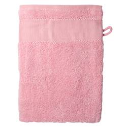Lot De 2 Gants De Toilette Emmi Girl - Motif Âne Rose - Coton Doux Pour Bébé