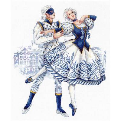 Russian Tradition Imperial Porcelain - Kit MP Studia