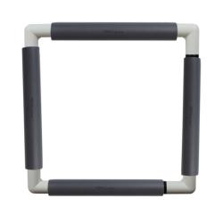 Cadre à clips 29 × 29 cm Noir – Snap Frame - Nurge