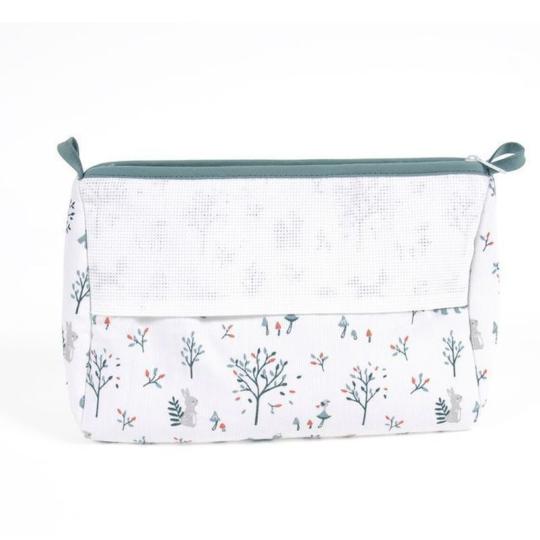 Trousse de toilette " Forêt Enchantée" - DMC