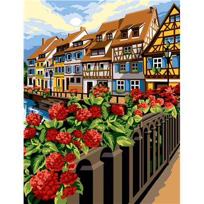 Colmar - Canevas Pénélope - SEG de Paris