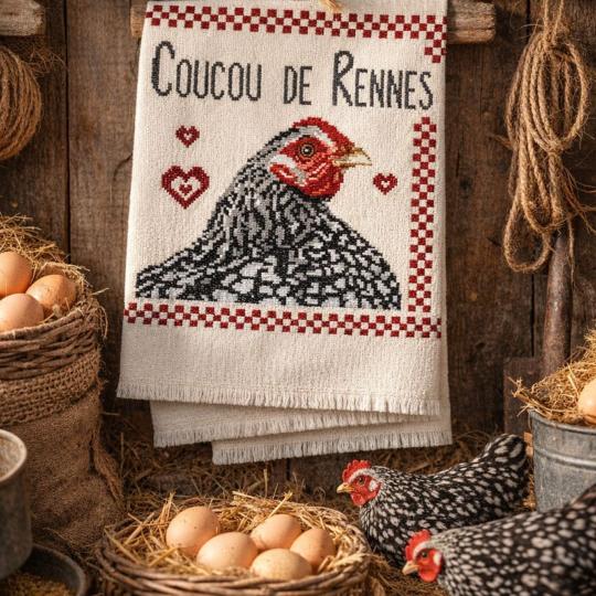 Coucou de Rennes- Fiche Isabelle Vautier
