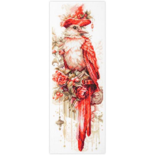 Hibou haute couture – Kit point de croix Magic Needle