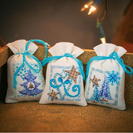 Kit Sachet Senteur Noël lot de 3 - Vervaco