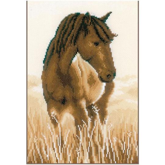 Cheval - Kit point de croix  - Vervaco