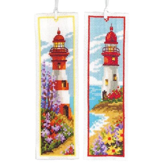 Kit Marque-Pages Phares (lot de 2)  - Vervaco