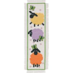 Kit Point De Croix Permin "Hiver" – Modèle à Compter Sur Aida 14ct, 29x37cm, Réf. 92-5410