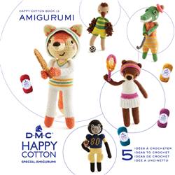 Livret Idées Crochet Happy Cotton Amigurumi N°13 - DMC