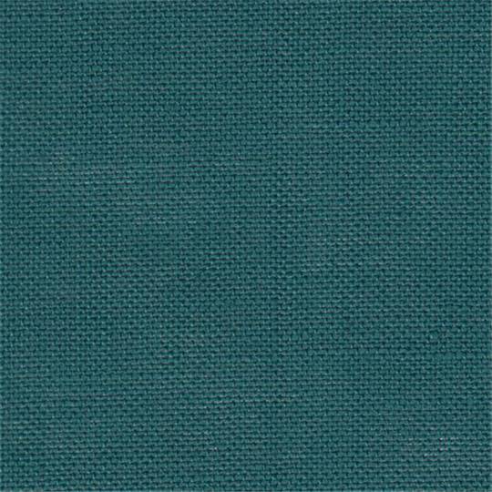 Toile Lin 11 fils Cashel Zweigart - Vert Pétrole (5153)