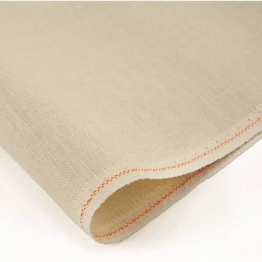 Toile Lin 11 fils Cashel Zweigart - Grain de Sable (770)