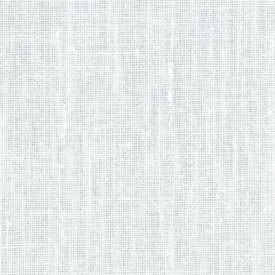 Toile Lin 16 fils Newcastle Zweigart - Blanc (100)