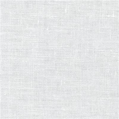 Toile Lin 18 fils Bristol Zweigart - Blanc (100)