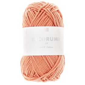 Fil de Coton à crocheter Ricorumi - Orange Papaye