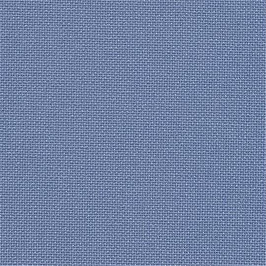 Toile Étamine 12,6 fils Murano Zweigart - Bleu Denim (522)