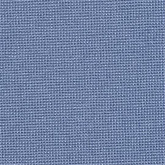Toile Étamine 12,6 fils Murano Zweigart - Bleu Denim (522)