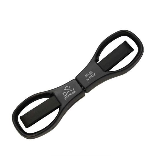 Ciseaux pliants Premax – Classica – Noir – 10 cm