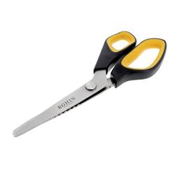 Ciseaux Cranteur Anneaux Plastique 23 cm - Bohin