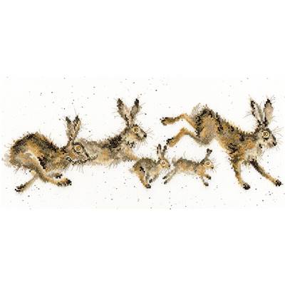 Spring In Your Step - Kit point de croix - Bothy Threads