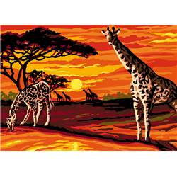 Savane - Canevas Pénélope - Luc Créations