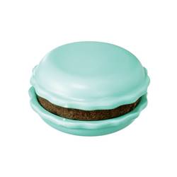 Macaron Aiguiseur d'Aiguilles et Porte Aiguilles - Pistache - Clover